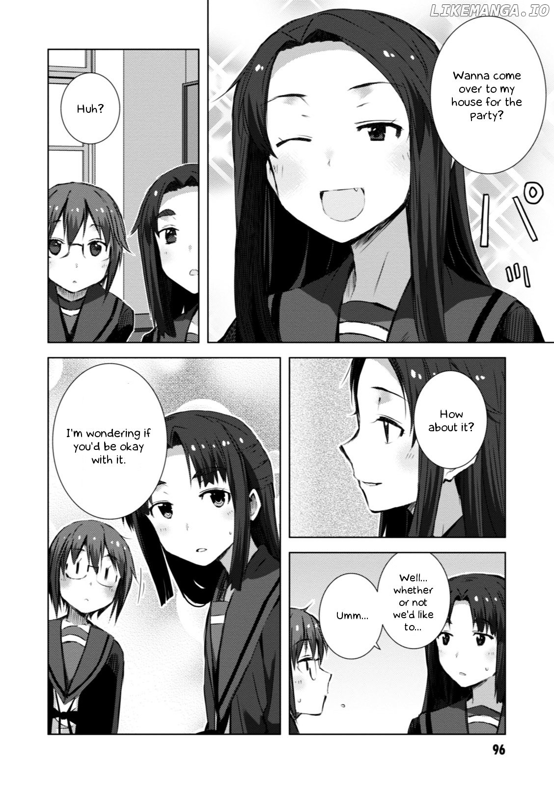 Nagato Yuki-chan no Shoushitsu chapter 55 - page 11