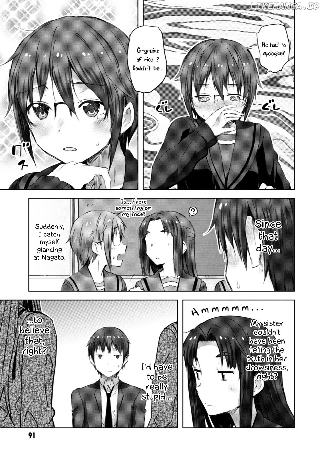 Nagato Yuki-chan no Shoushitsu chapter 55 - page 6