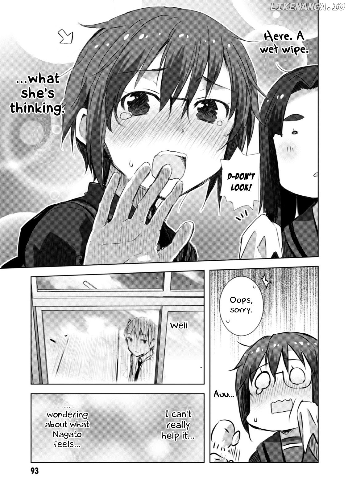 Nagato Yuki-chan no Shoushitsu chapter 55 - page 8