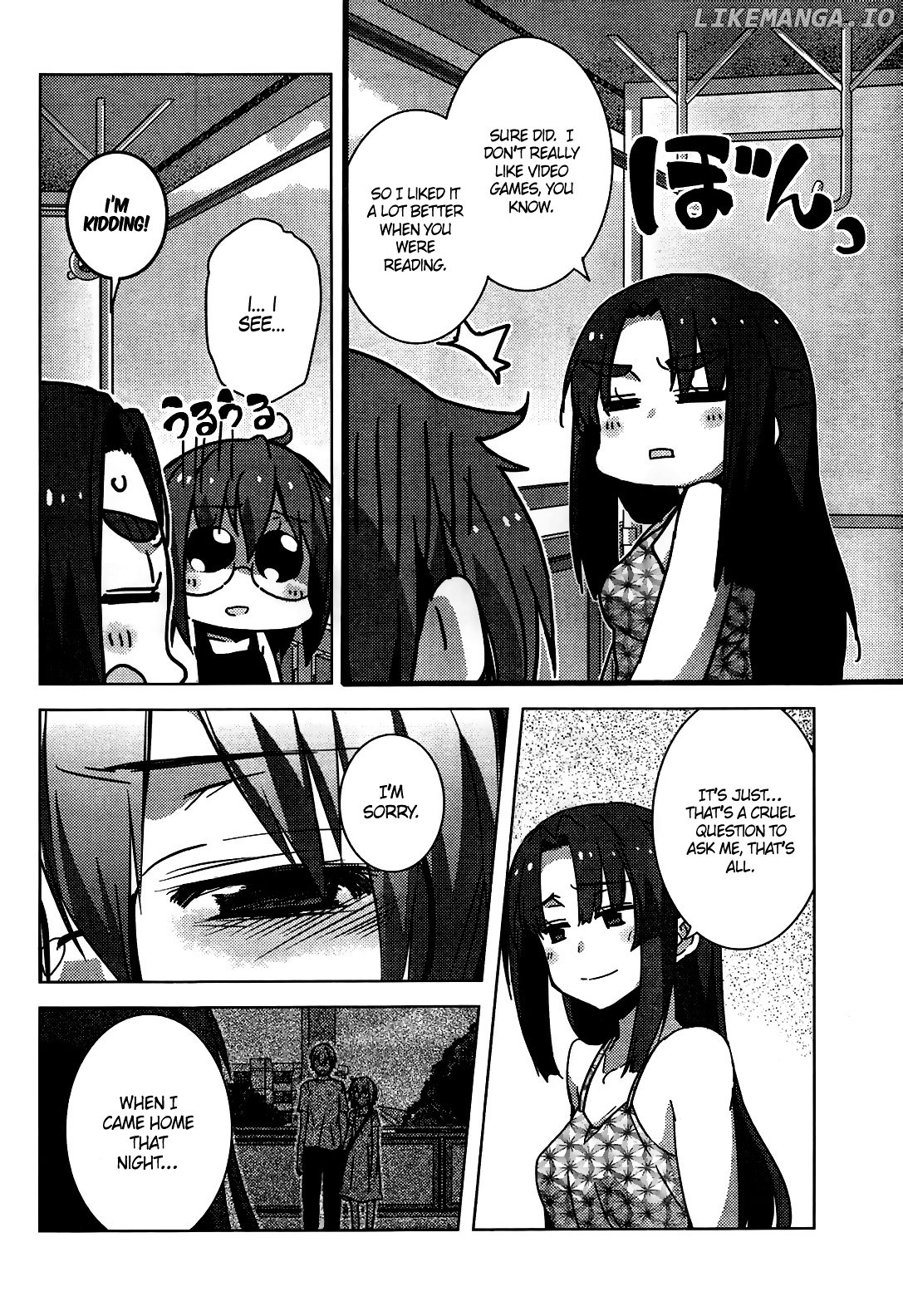 Nagato Yuki-chan no Shoushitsu chapter 34 - page 14