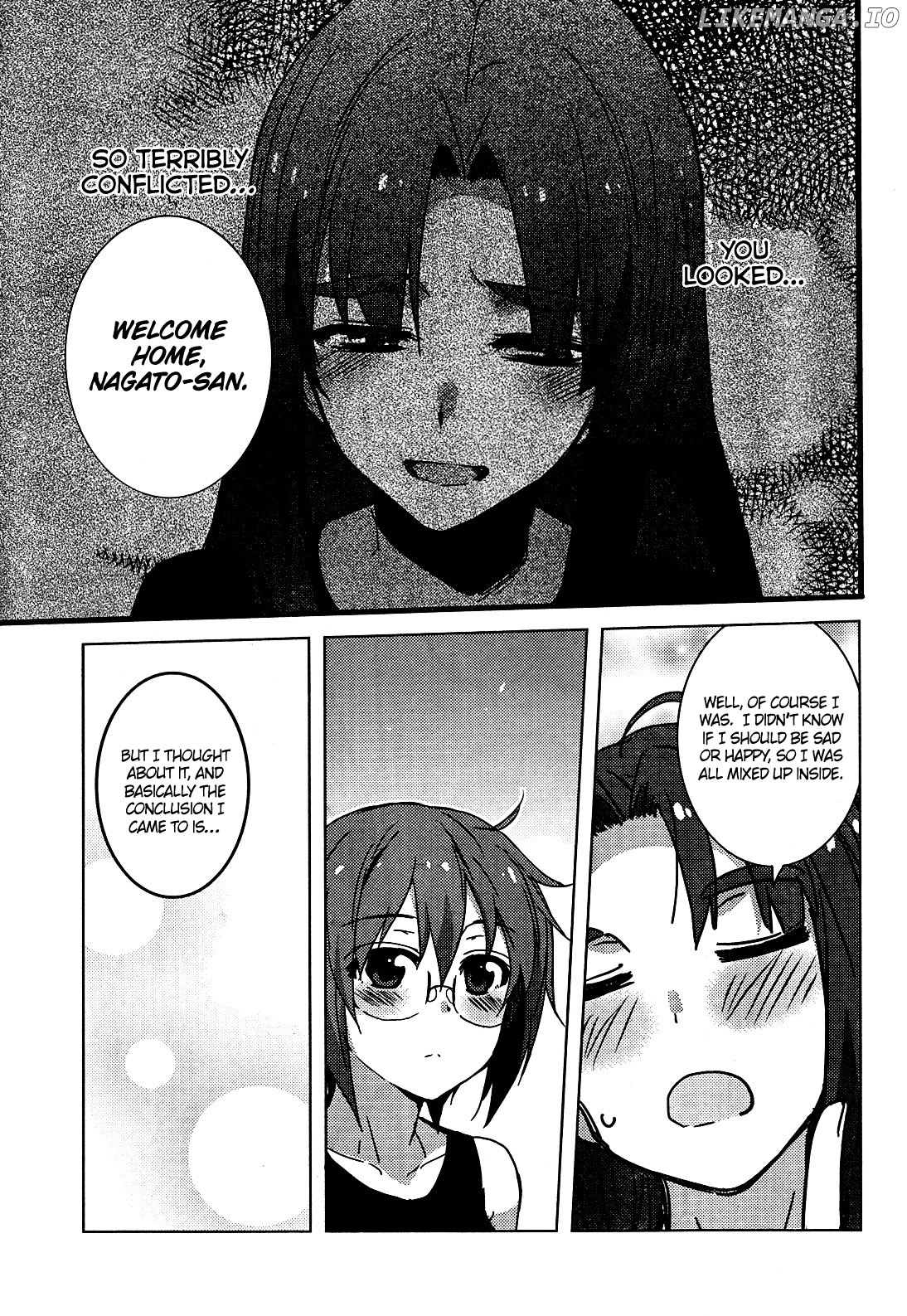 Nagato Yuki-chan no Shoushitsu chapter 34 - page 15