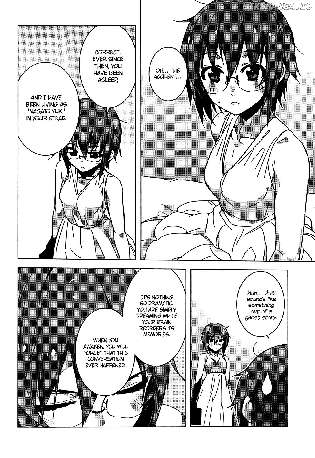 Nagato Yuki-chan no Shoushitsu chapter 34 - page 4