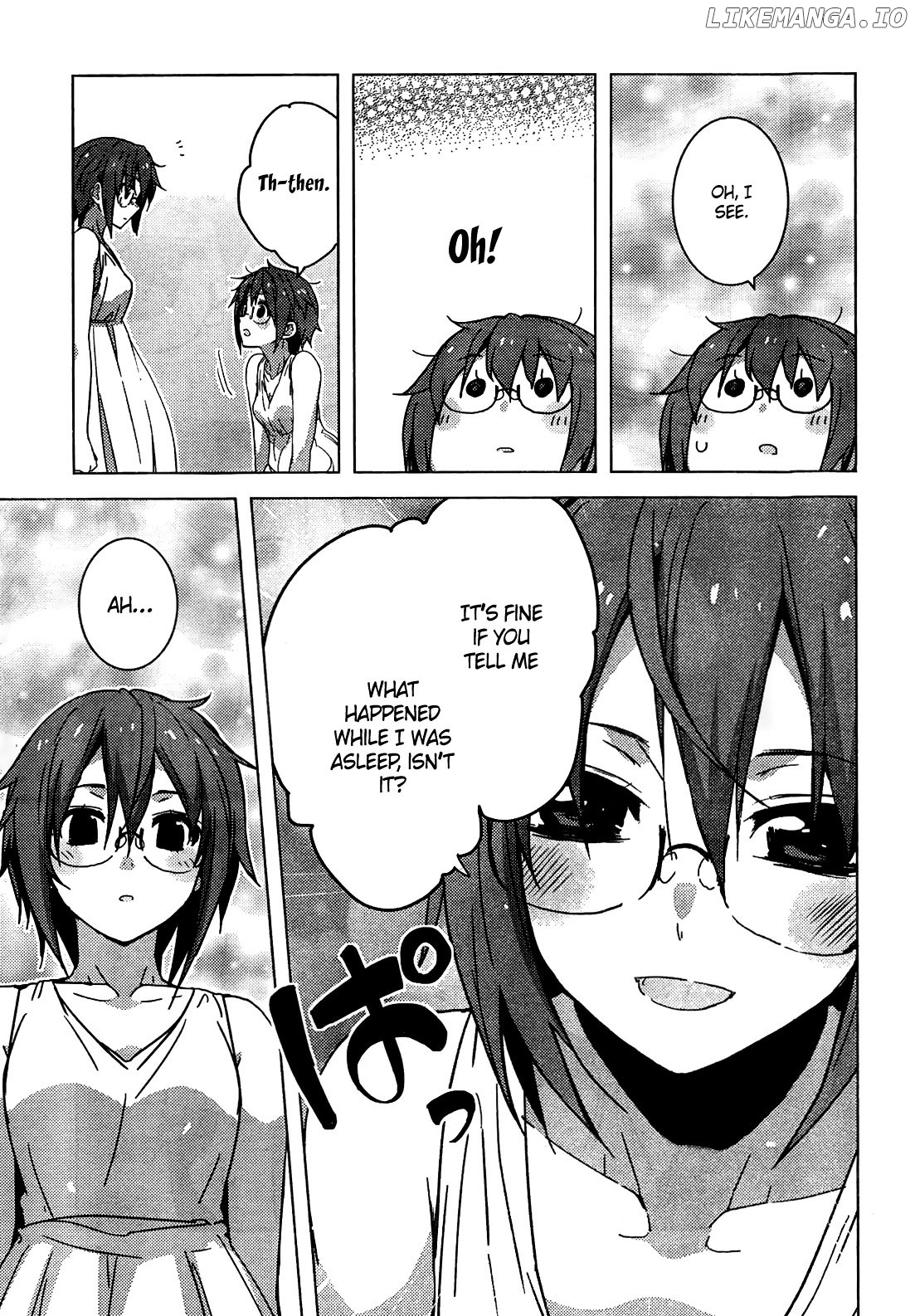 Nagato Yuki-chan no Shoushitsu chapter 34 - page 5