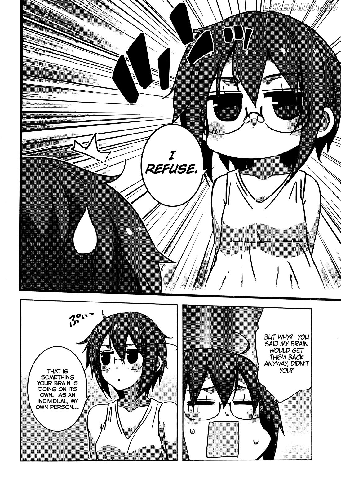 Nagato Yuki-chan no Shoushitsu chapter 34 - page 6