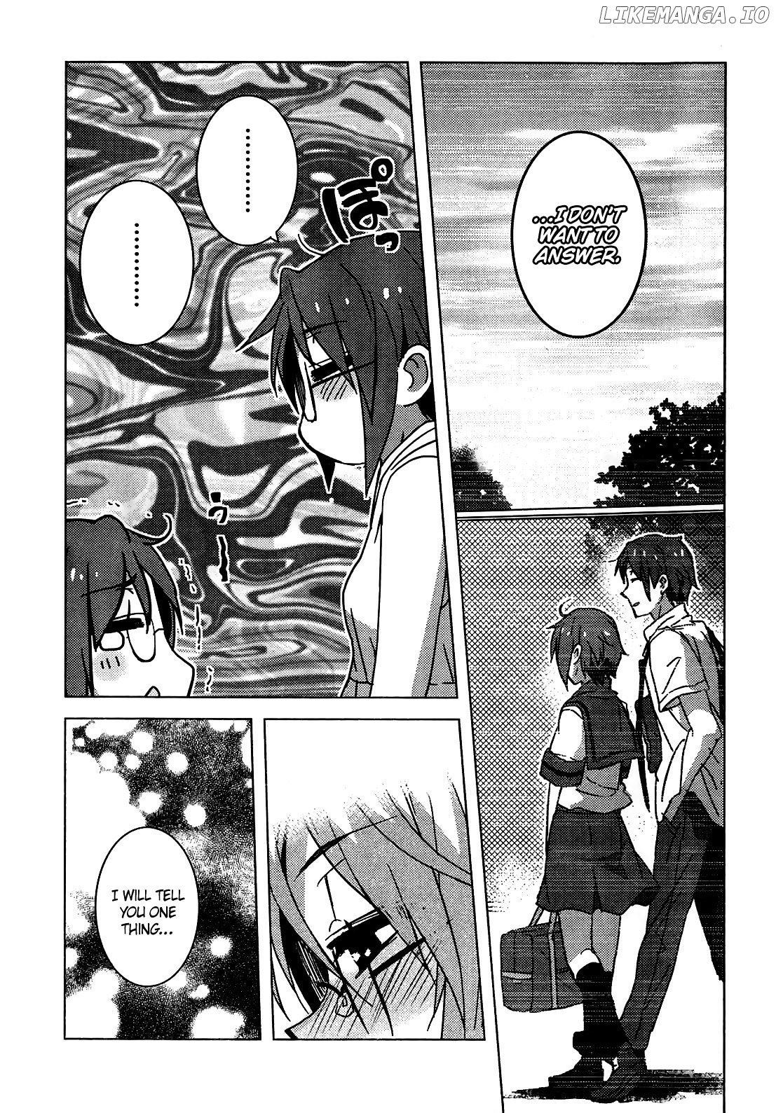 Nagato Yuki-chan no Shoushitsu chapter 34 - page 7