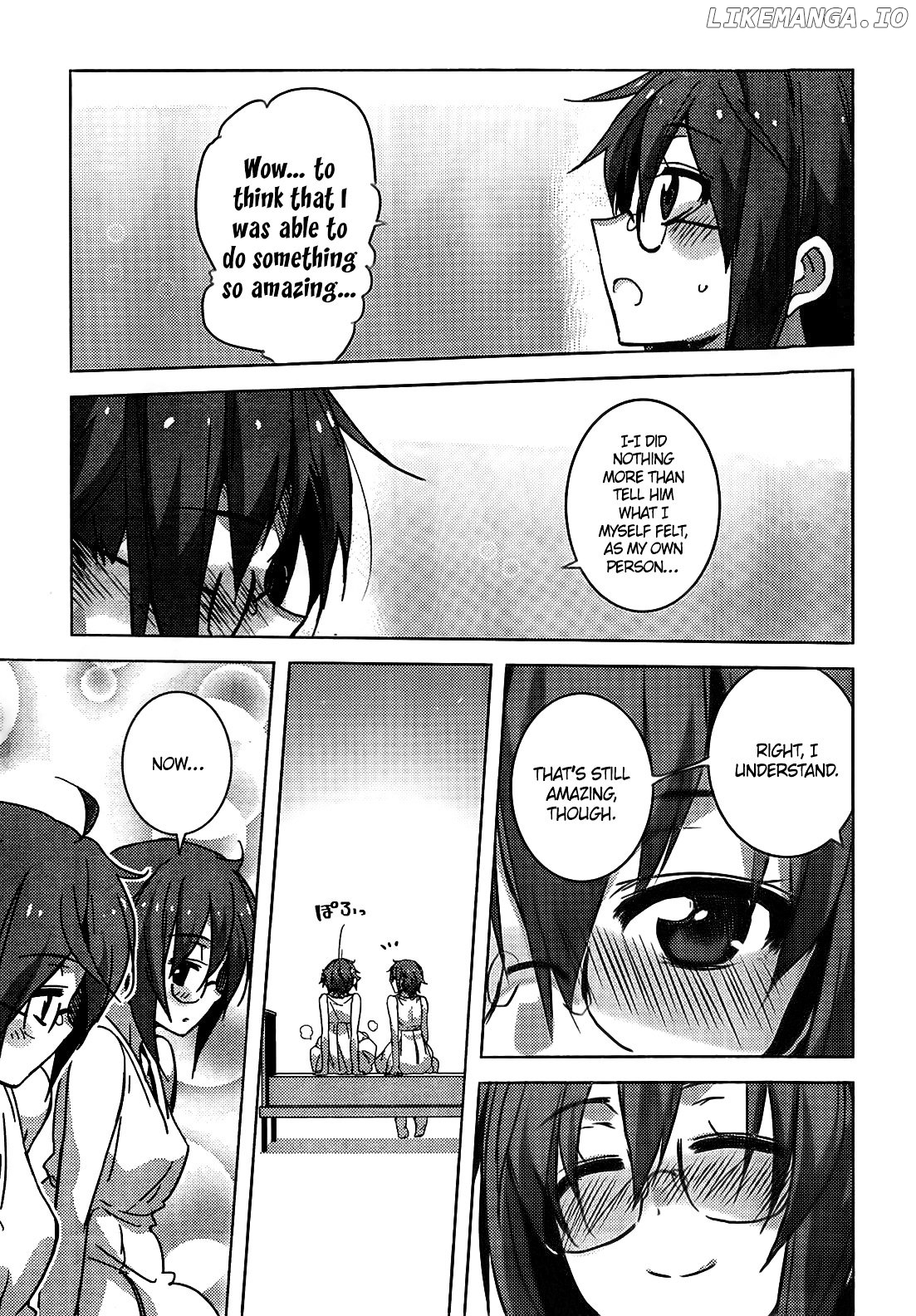 Nagato Yuki-chan no Shoushitsu chapter 34 - page 9