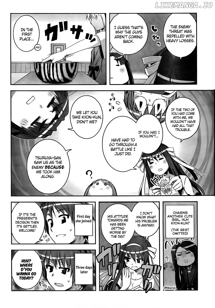 Nagato Yuki-chan no Shoushitsu chapter 10 - page 10