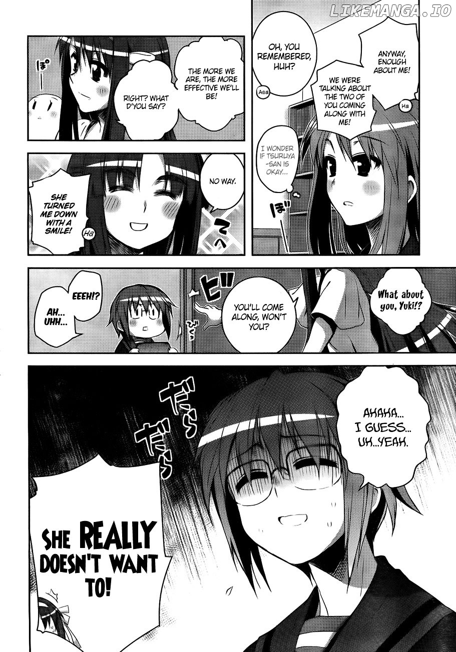 Nagato Yuki-chan no Shoushitsu chapter 10 - page 12