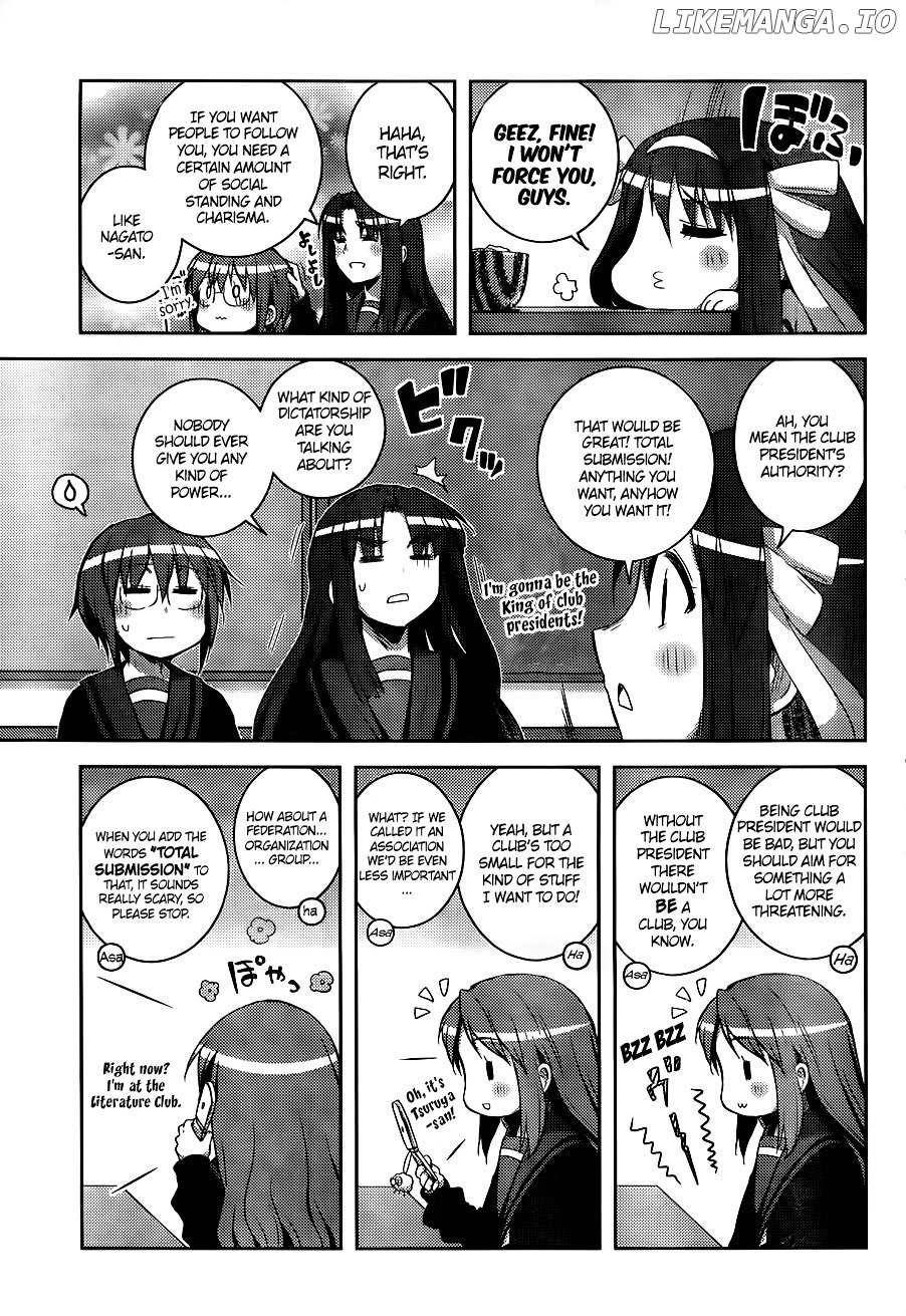 Nagato Yuki-chan no Shoushitsu chapter 10 - page 13