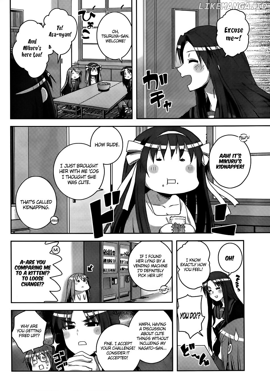 Nagato Yuki-chan no Shoushitsu chapter 10 - page 14