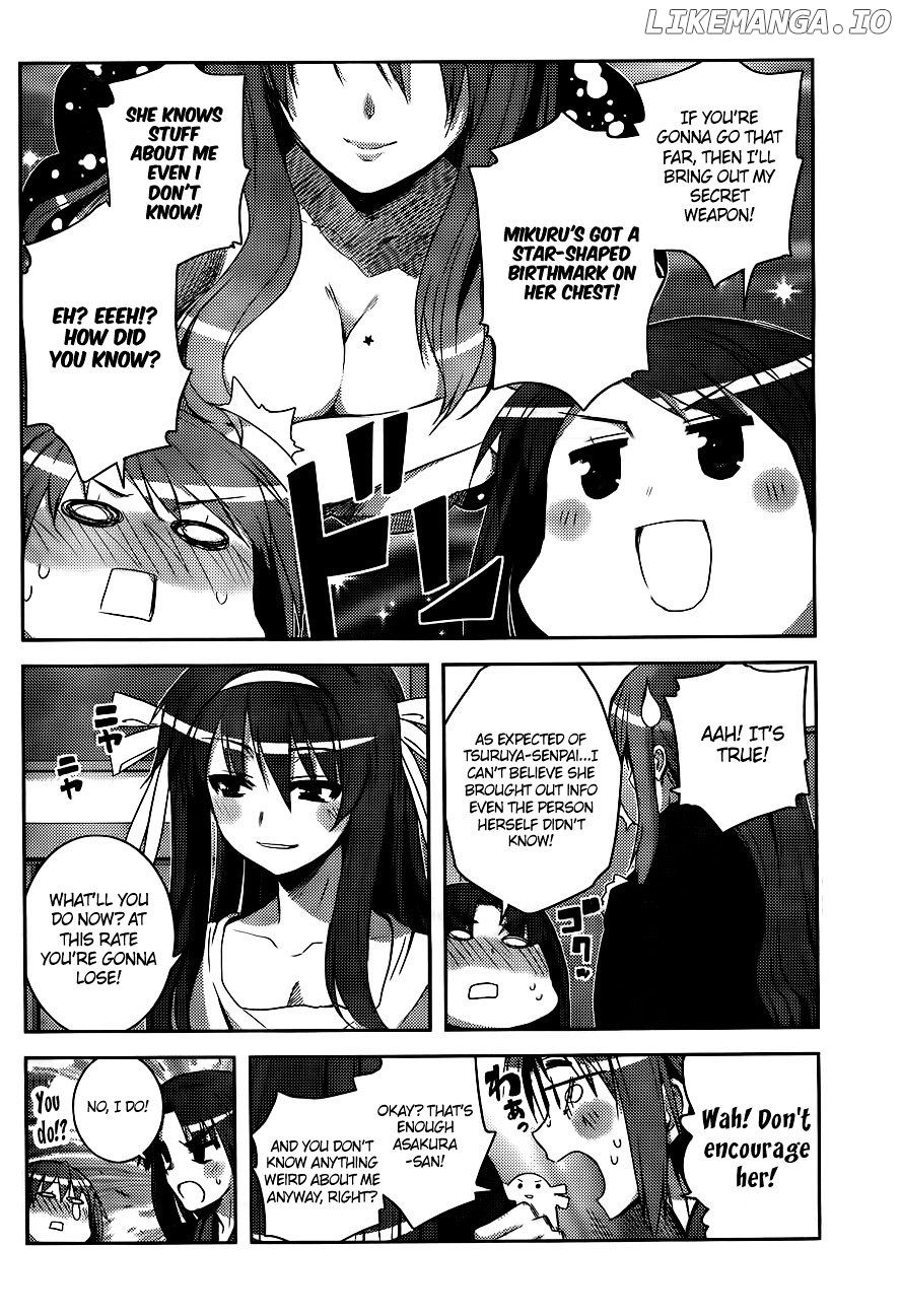 Nagato Yuki-chan no Shoushitsu chapter 10 - page 16