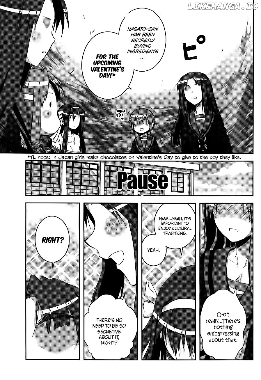 Nagato Yuki-chan no Shoushitsu chapter 10 - page 17