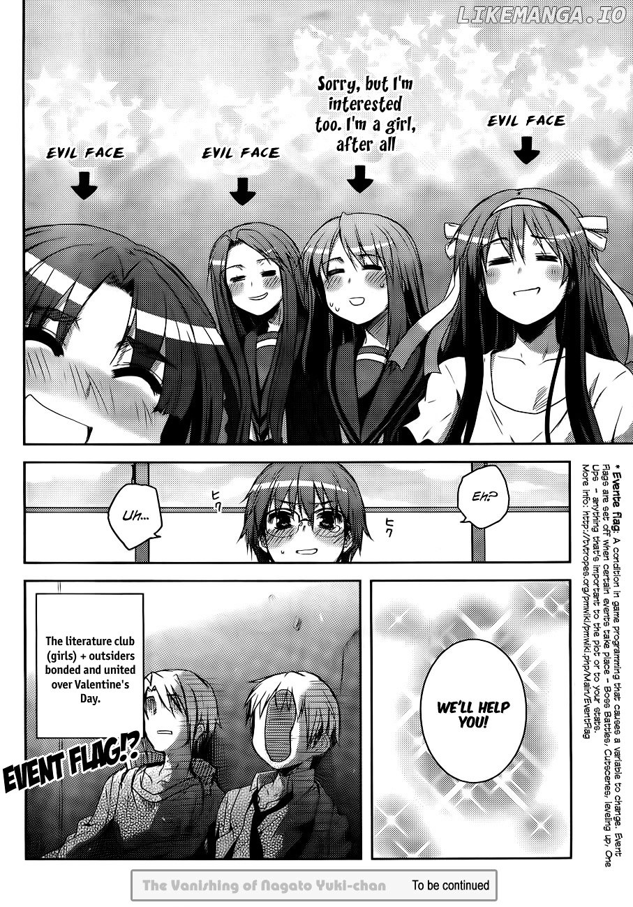 Nagato Yuki-chan no Shoushitsu chapter 10 - page 18