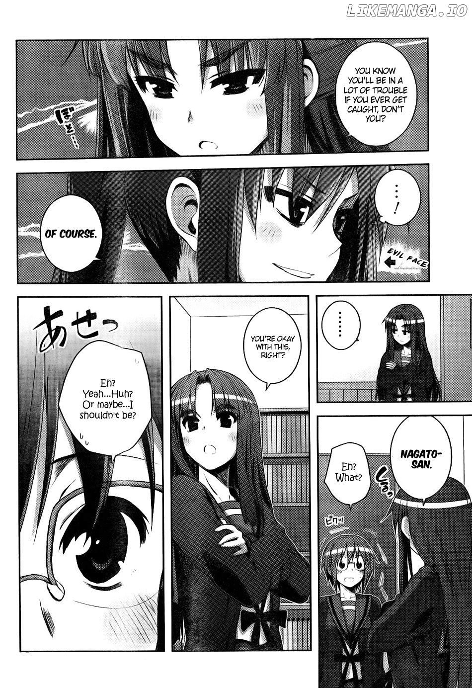 Nagato Yuki-chan no Shoushitsu chapter 10 - page 4