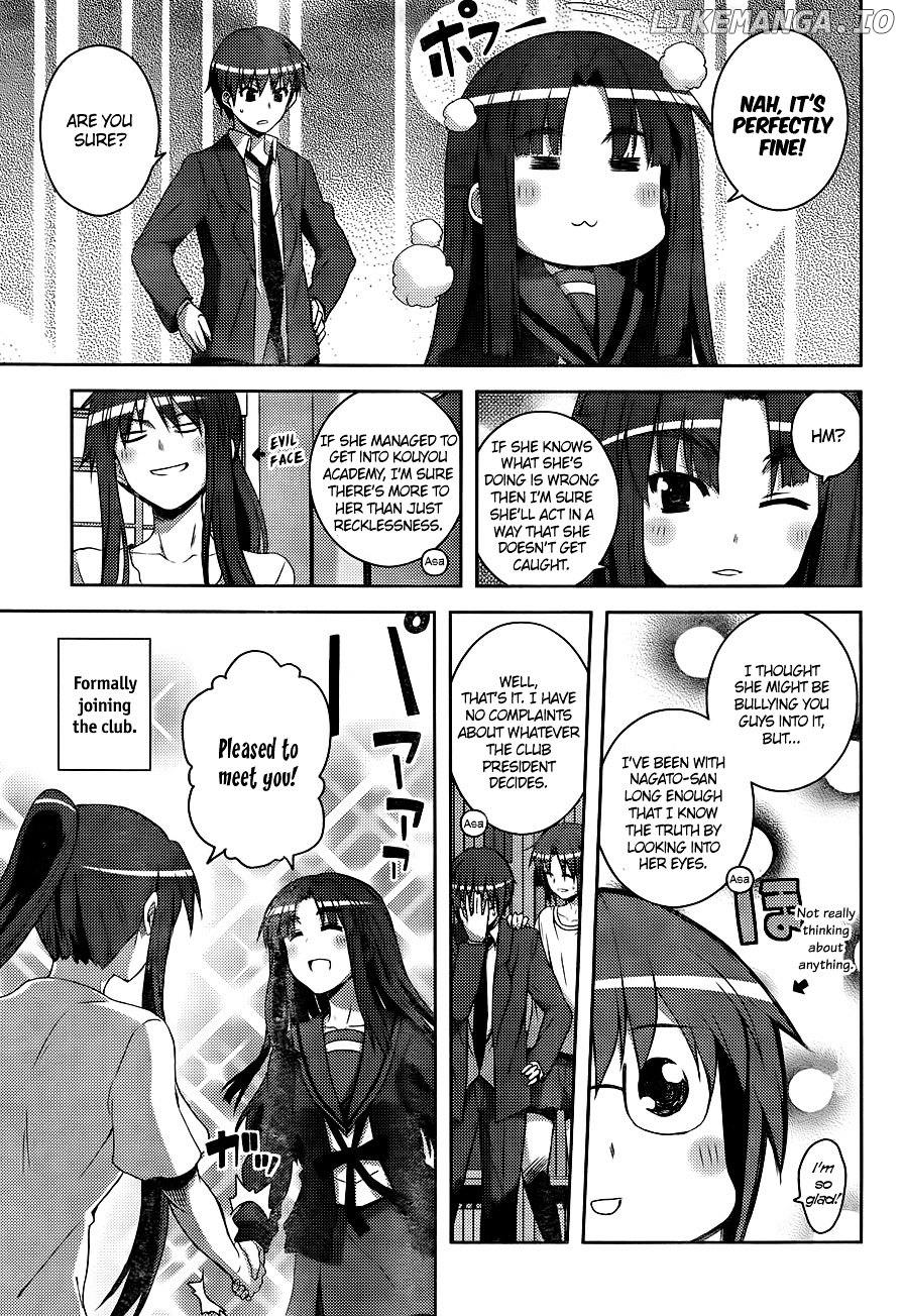 Nagato Yuki-chan no Shoushitsu chapter 10 - page 5