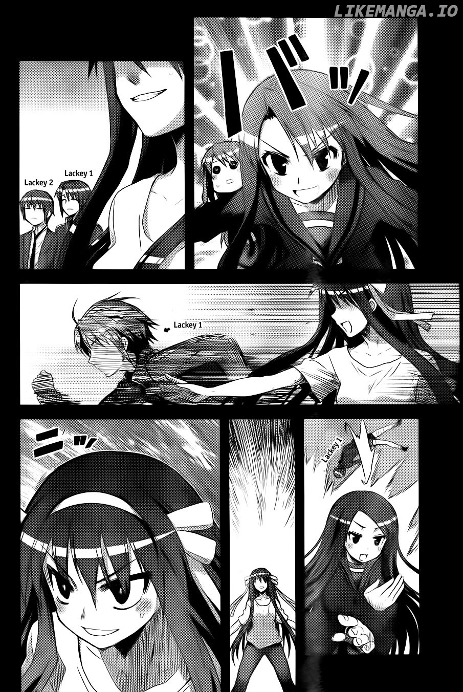 Nagato Yuki-chan no Shoushitsu chapter 10 - page 8