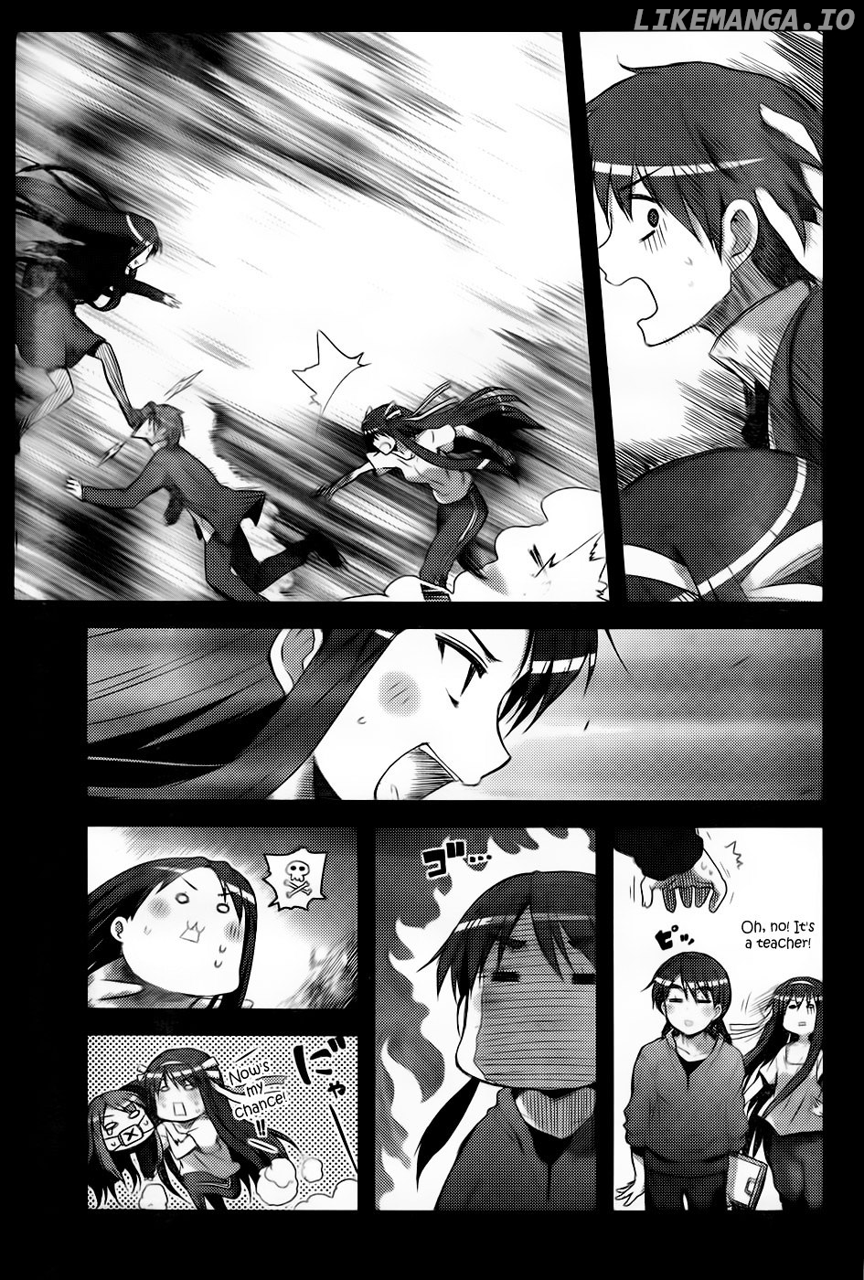 Nagato Yuki-chan no Shoushitsu chapter 10 - page 9