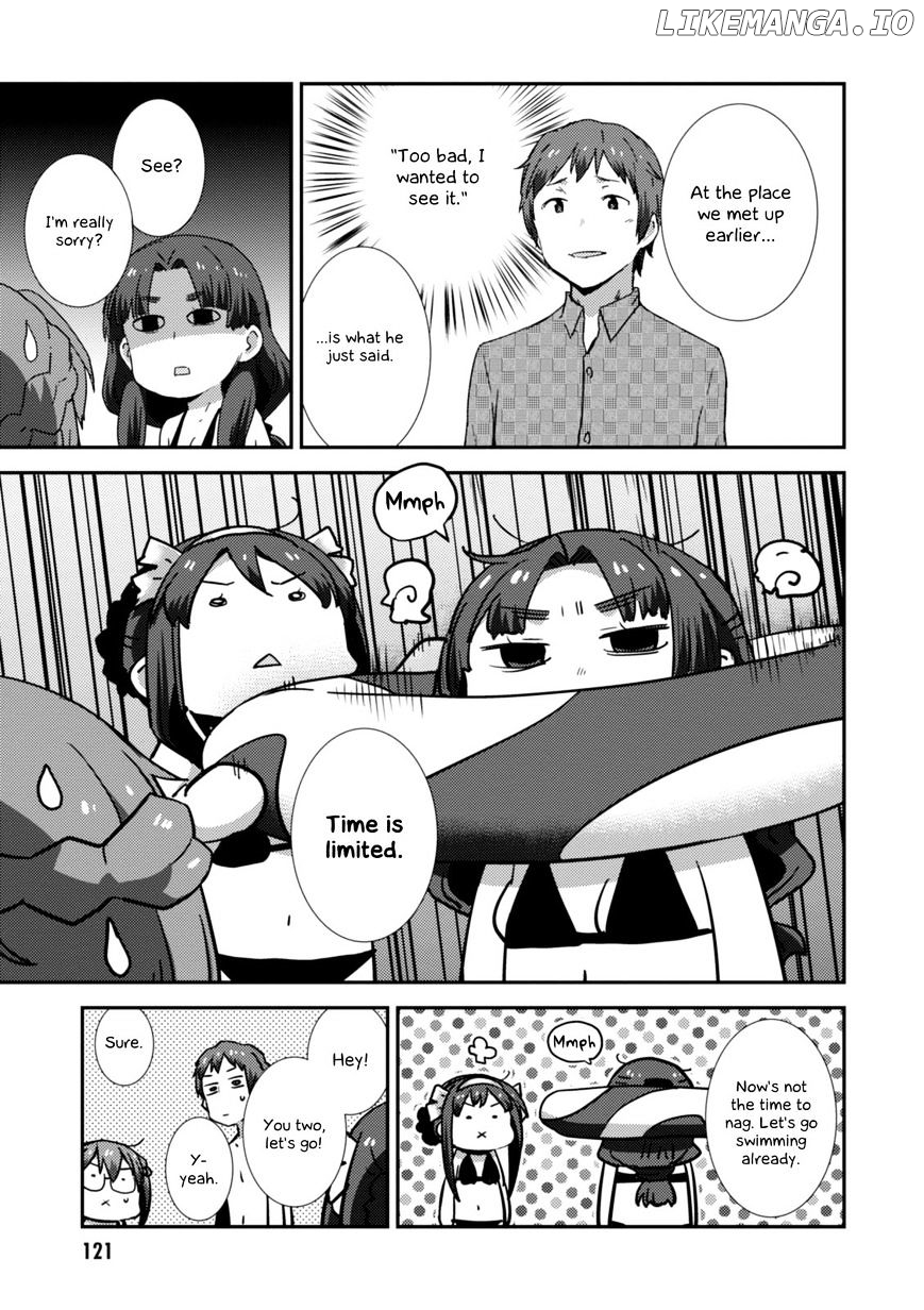 Nagato Yuki-chan no Shoushitsu chapter 77 - page 10