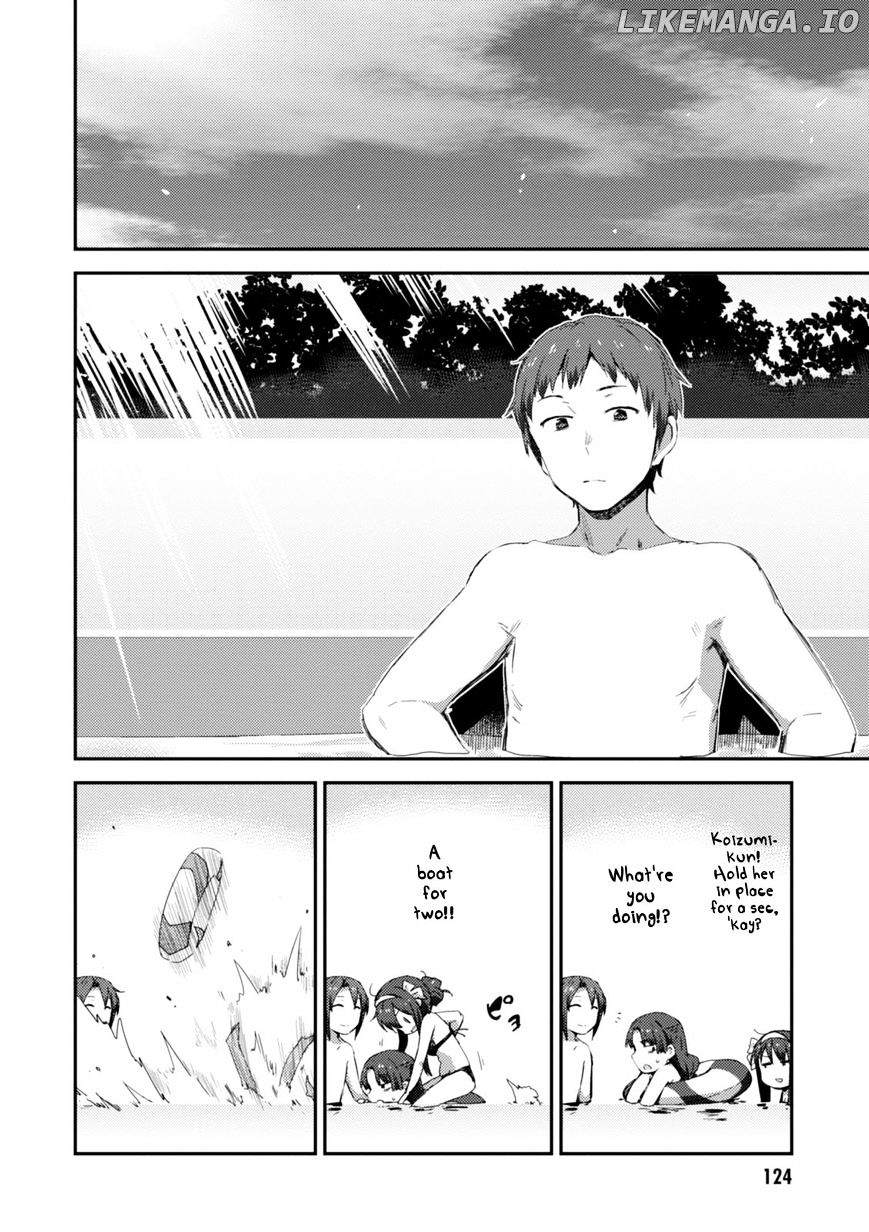 Nagato Yuki-chan no Shoushitsu chapter 77 - page 13