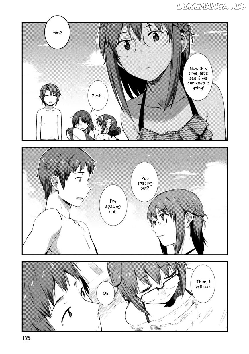 Nagato Yuki-chan no Shoushitsu chapter 77 - page 14