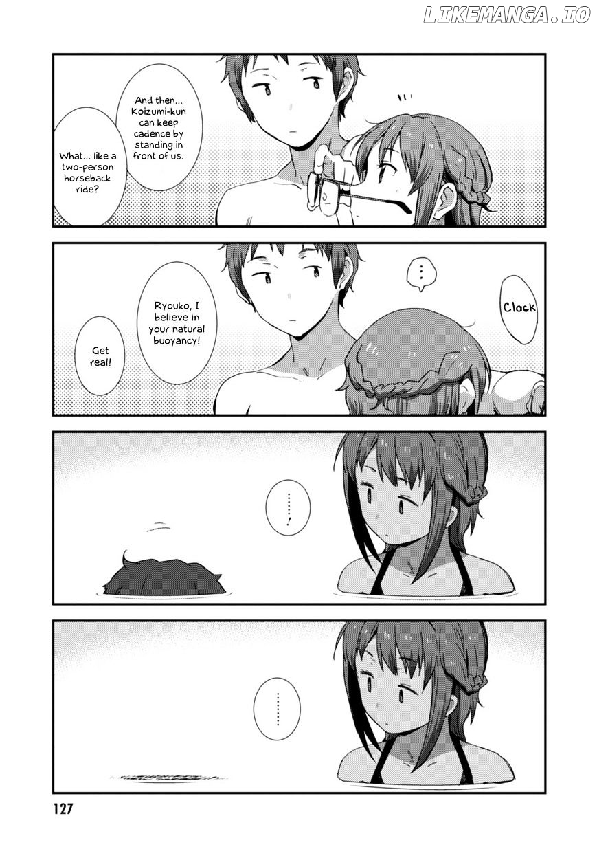 Nagato Yuki-chan no Shoushitsu chapter 77 - page 16