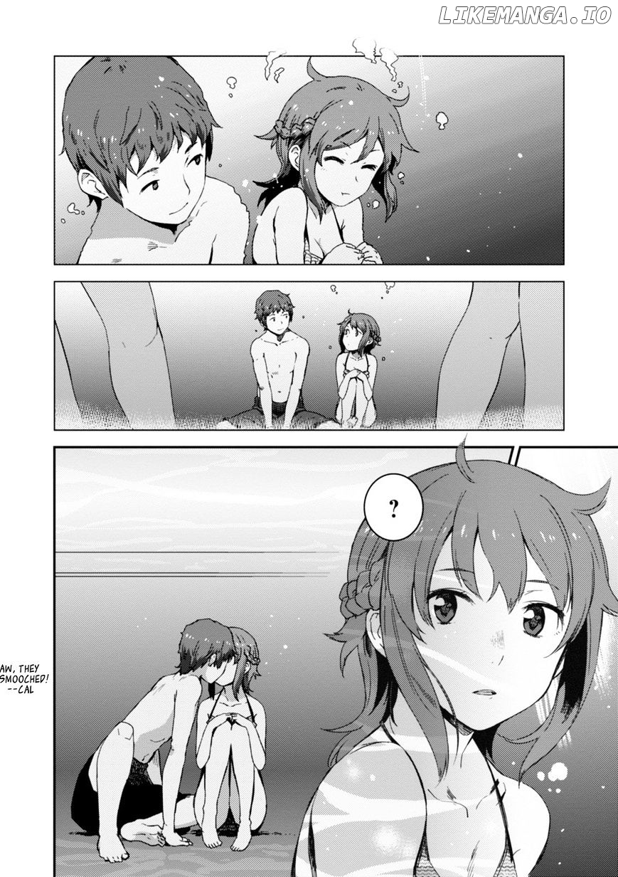 Nagato Yuki-chan no Shoushitsu chapter 77 - page 17
