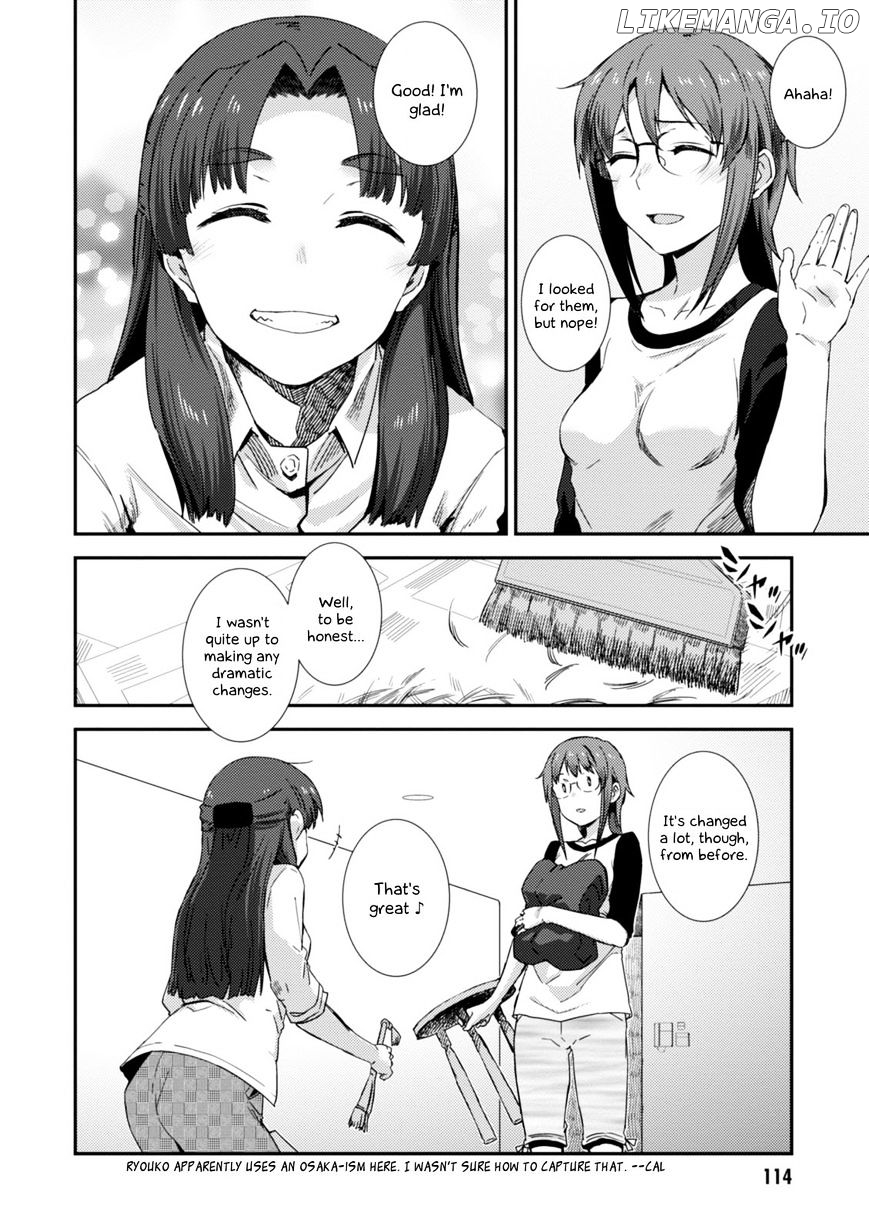 Nagato Yuki-chan no Shoushitsu chapter 77 - page 3