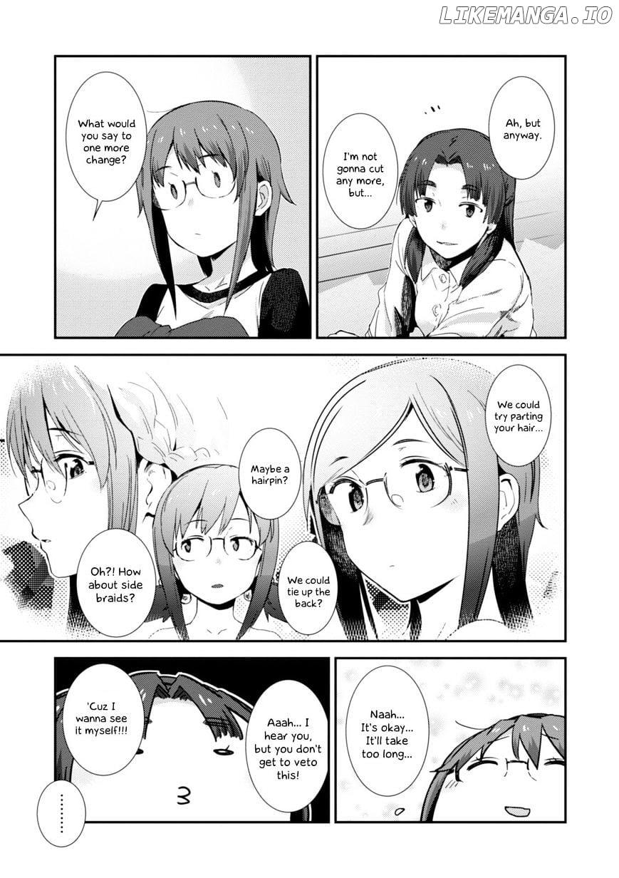 Nagato Yuki-chan no Shoushitsu chapter 77 - page 4