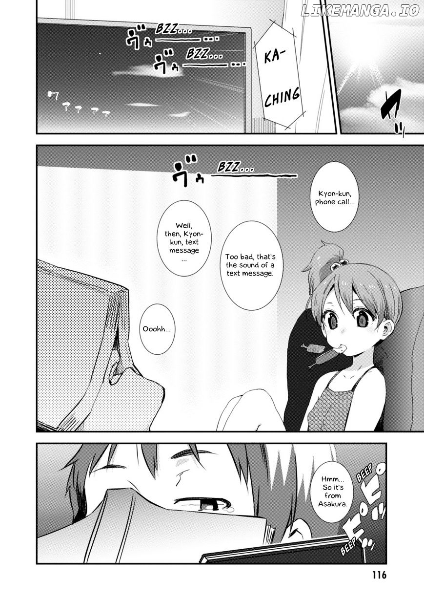 Nagato Yuki-chan no Shoushitsu chapter 77 - page 5