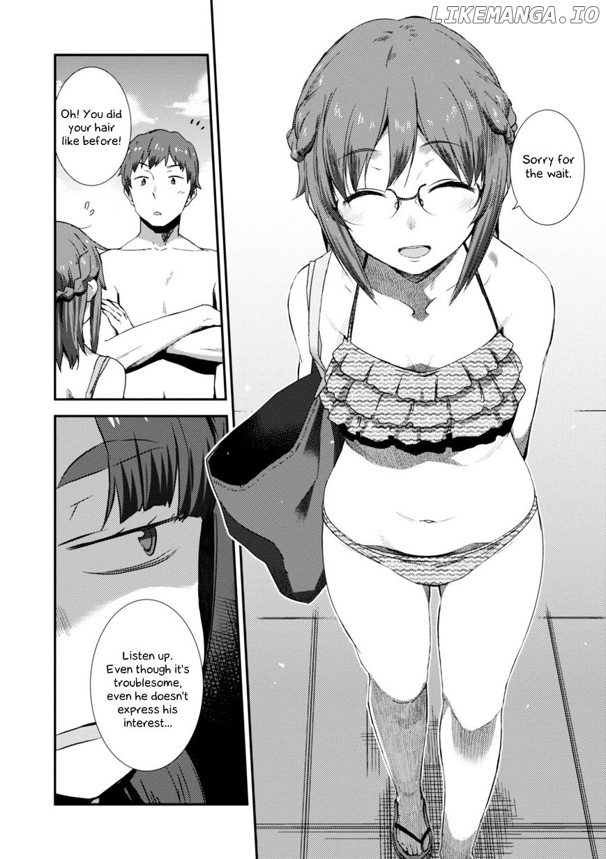 Nagato Yuki-chan no Shoushitsu chapter 77 - page 9