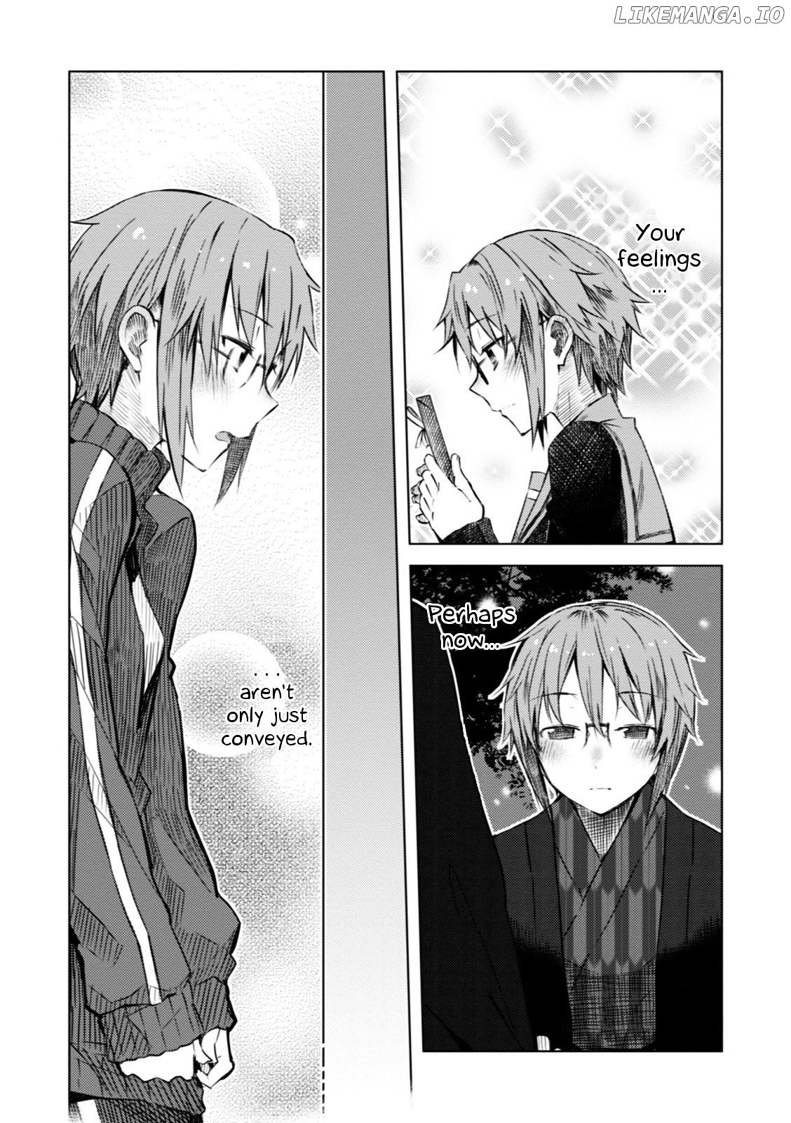 Nagato Yuki-chan no Shoushitsu chapter 56 - page 14