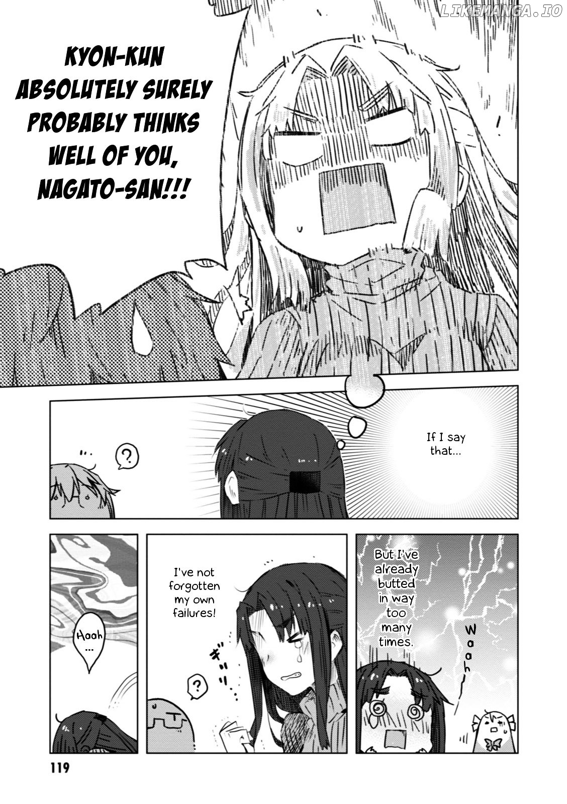 Nagato Yuki-chan no Shoushitsu chapter 56 - page 18