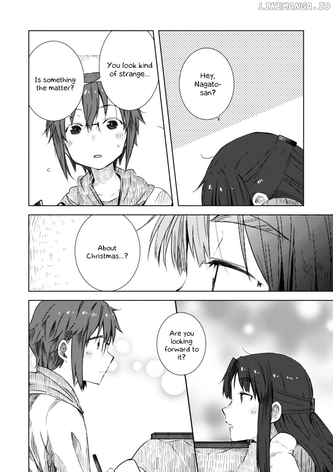 Nagato Yuki-chan no Shoushitsu chapter 56 - page 19