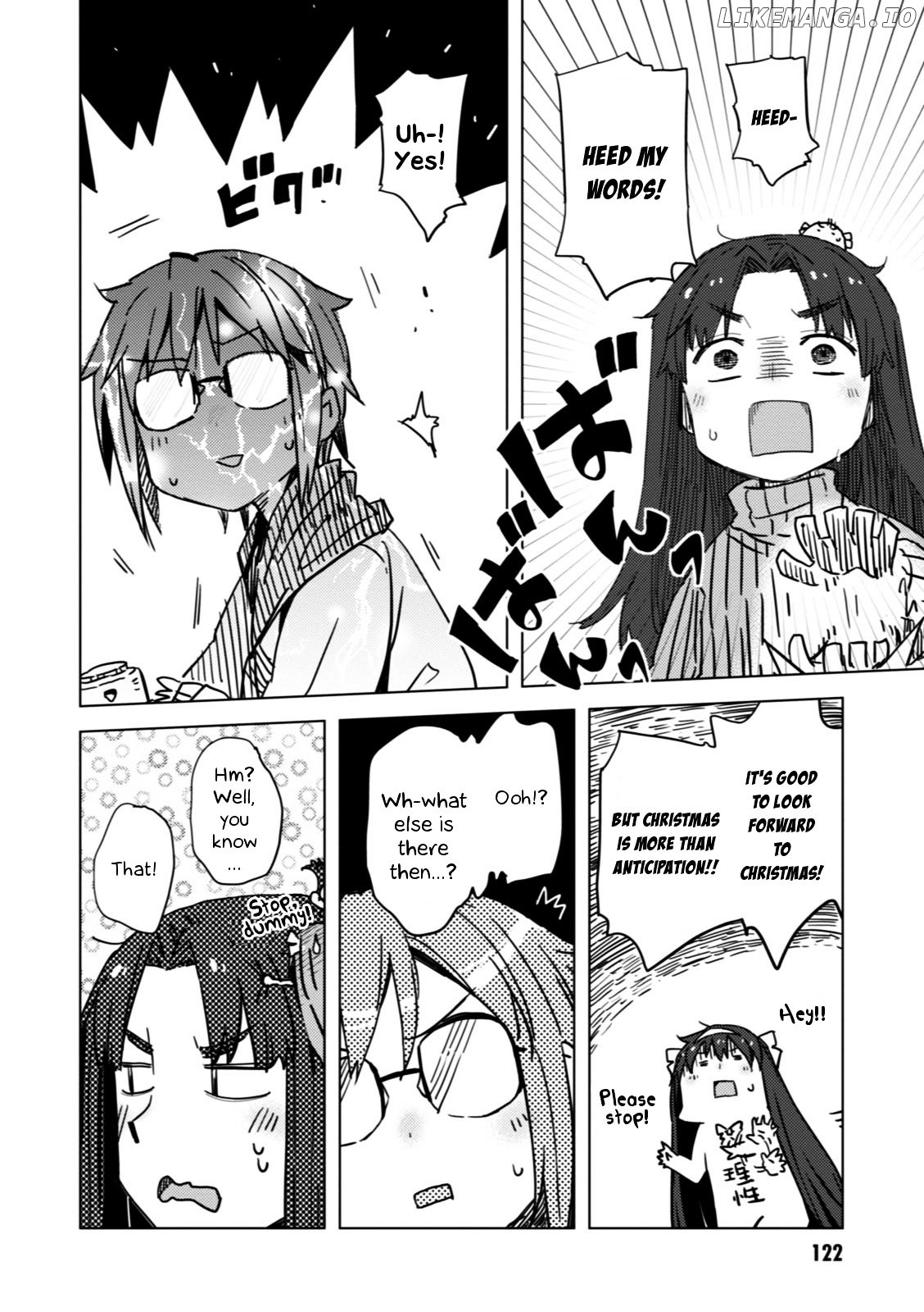 Nagato Yuki-chan no Shoushitsu chapter 56 - page 21