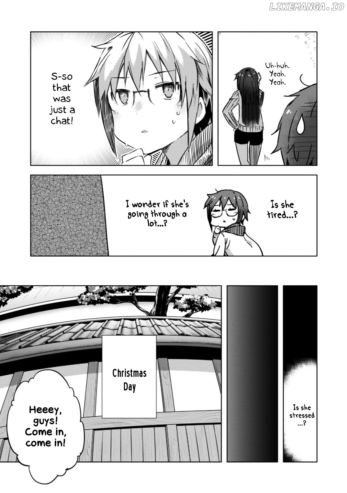 Nagato Yuki-chan no Shoushitsu chapter 56 - page 24