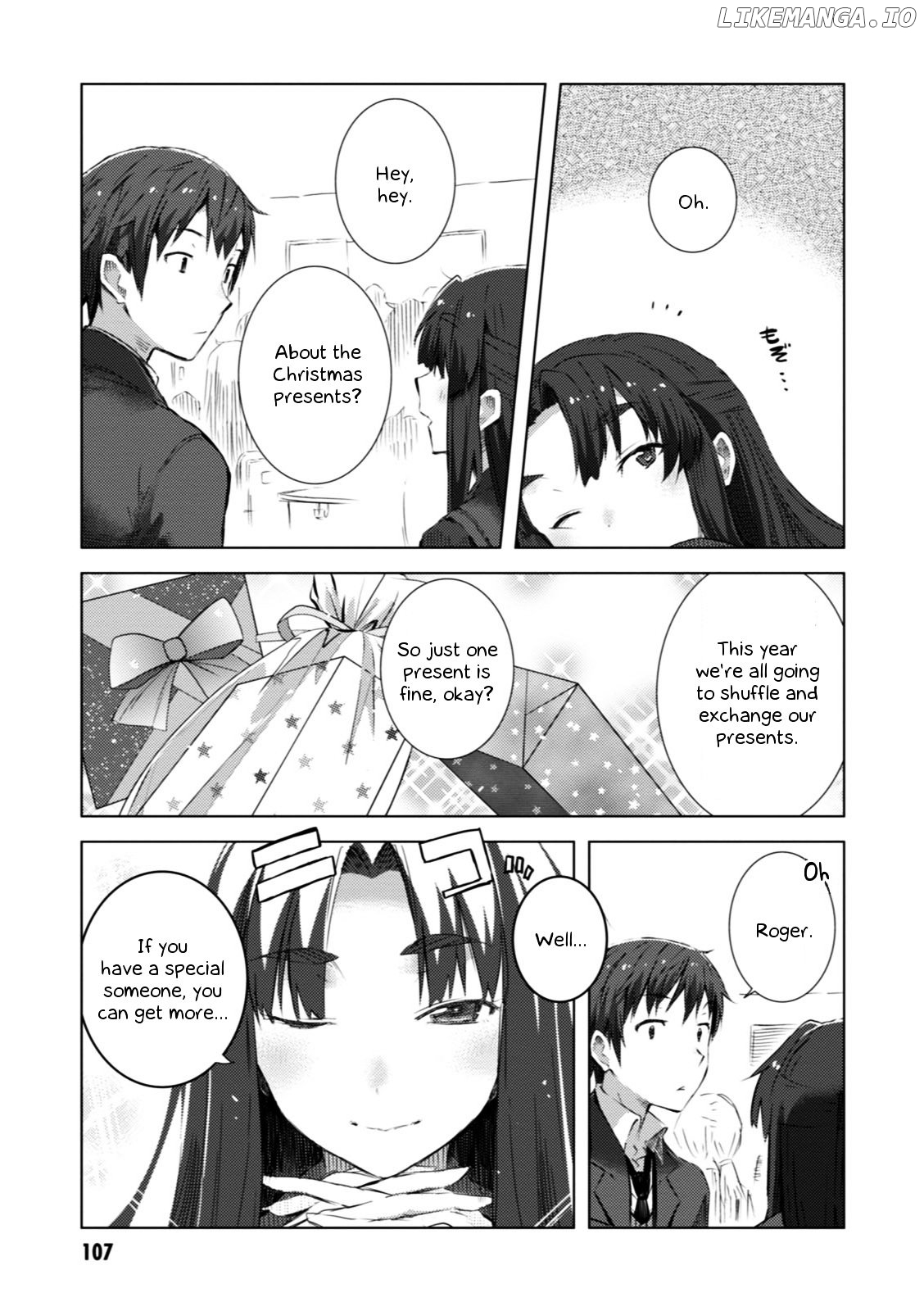 Nagato Yuki-chan no Shoushitsu chapter 56 - page 6