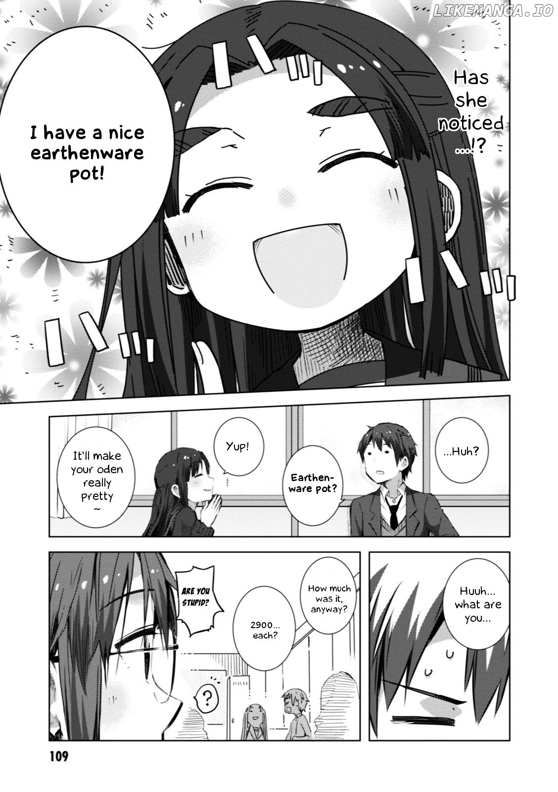Nagato Yuki-chan no Shoushitsu chapter 56 - page 8