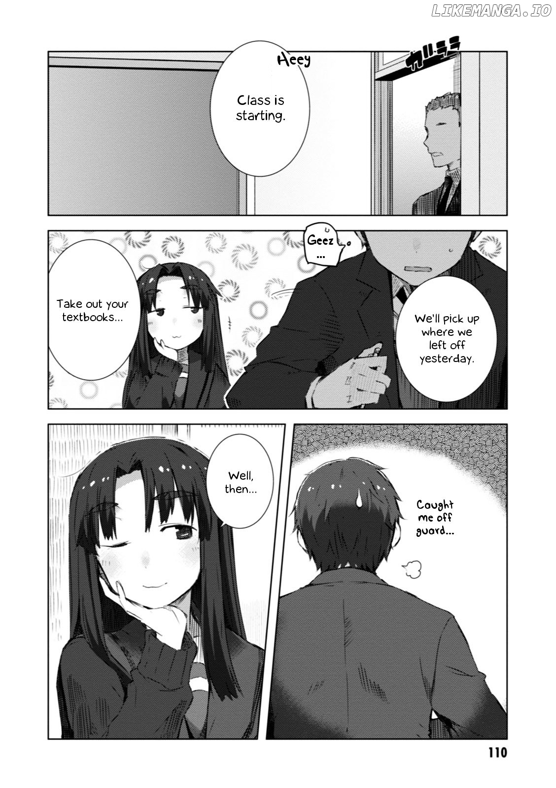 Nagato Yuki-chan no Shoushitsu chapter 56 - page 9