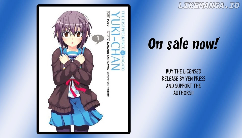 Nagato Yuki-chan no Shoushitsu chapter 35 - page 1