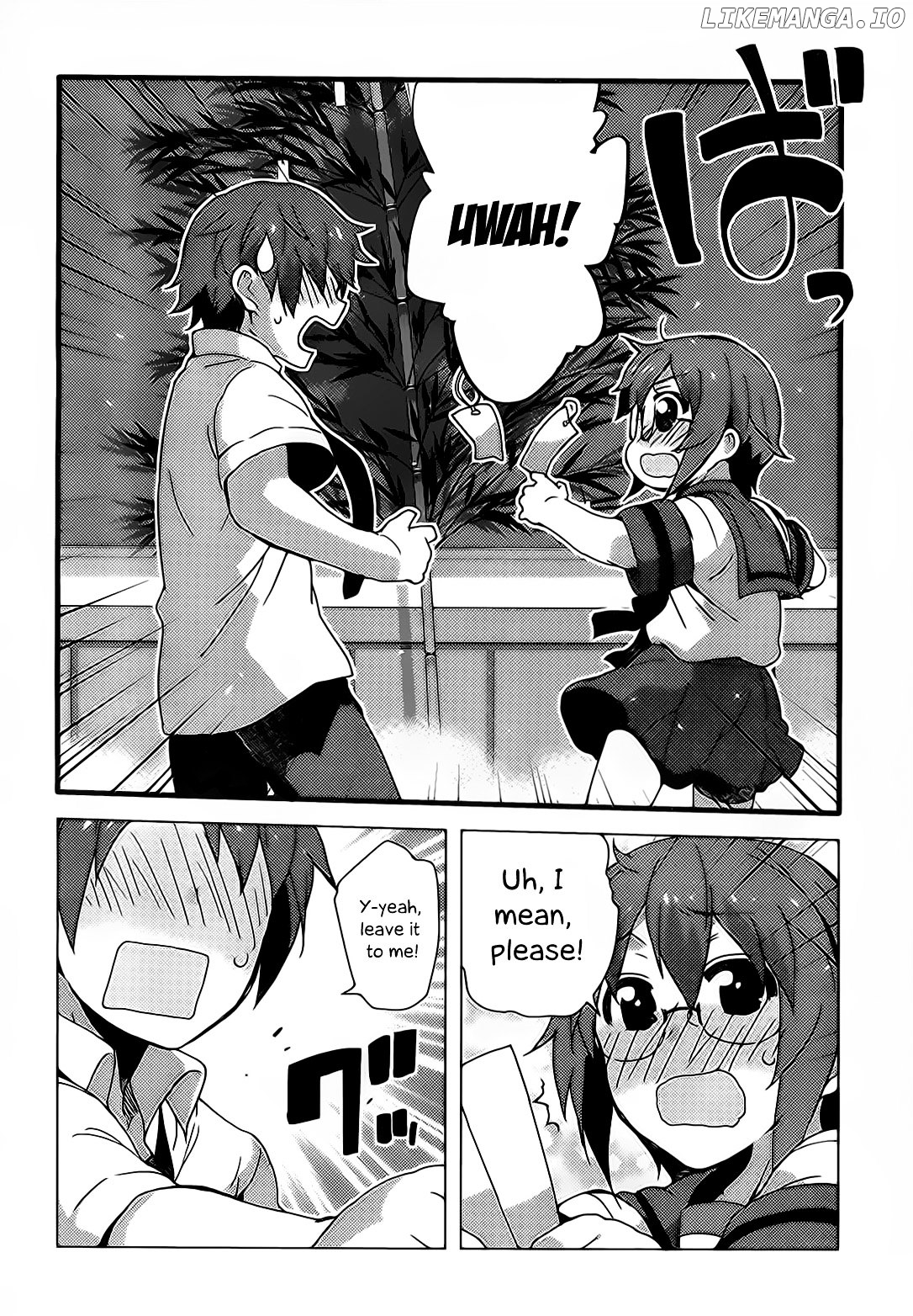 Nagato Yuki-chan no Shoushitsu chapter 35 - page 11
