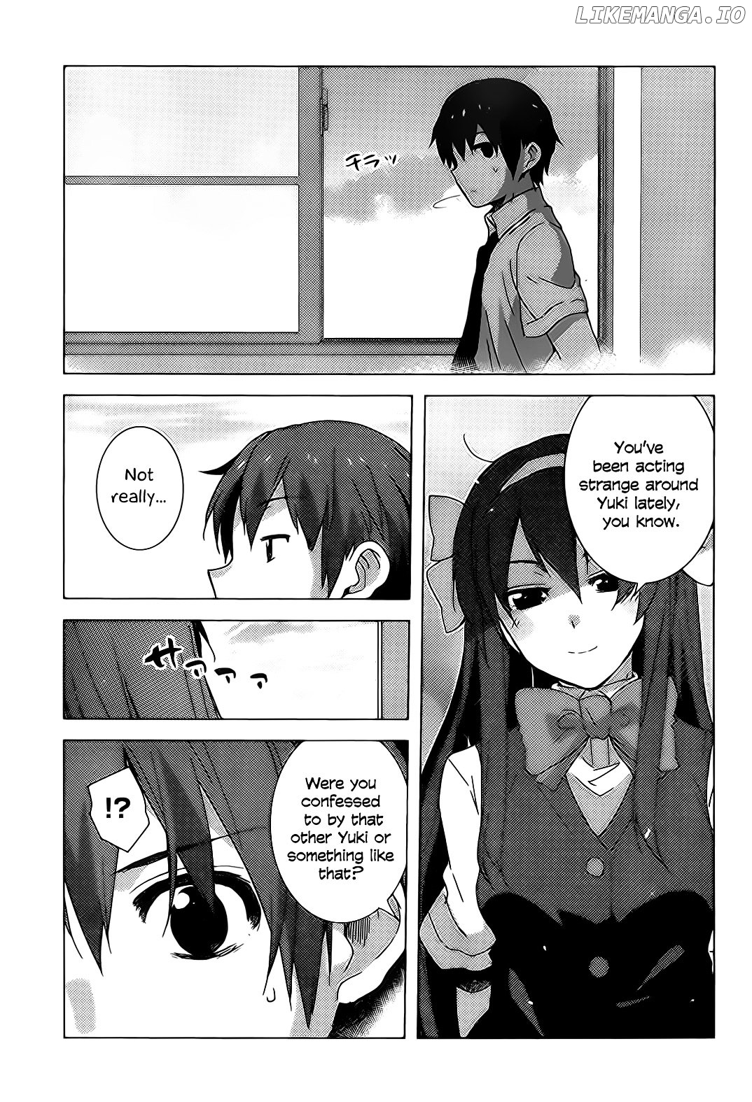 Nagato Yuki-chan no Shoushitsu chapter 35 - page 14