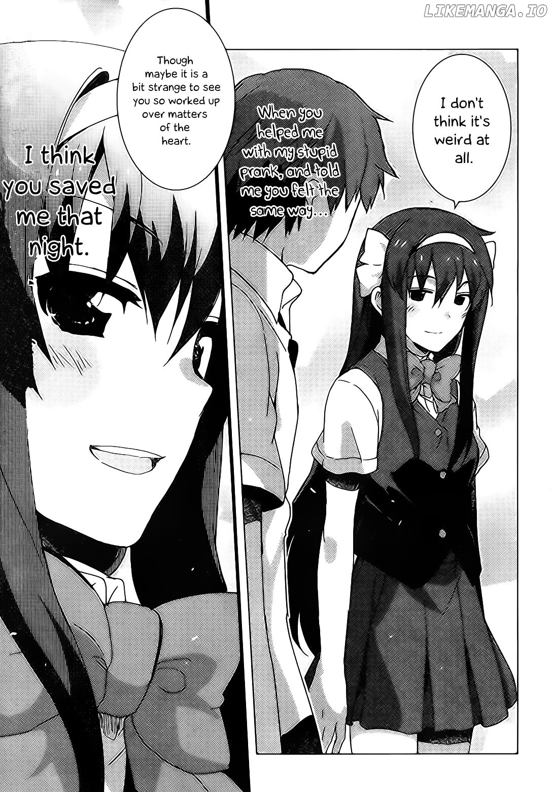 Nagato Yuki-chan no Shoushitsu chapter 35 - page 22