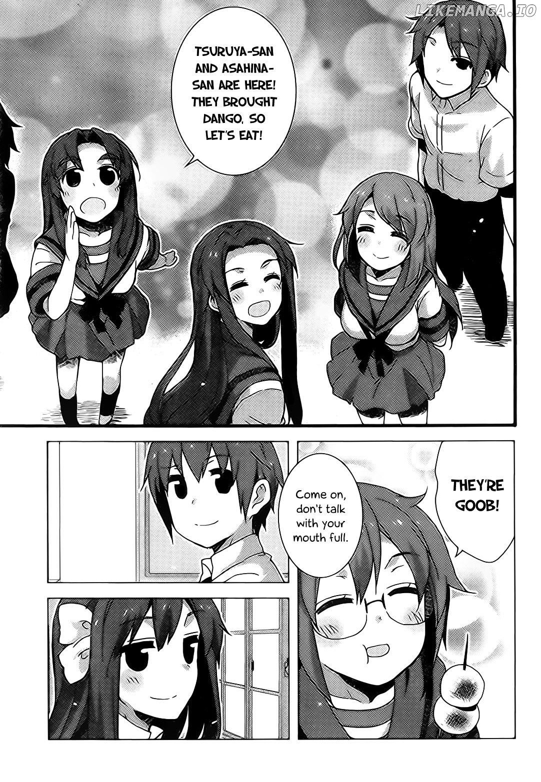 Nagato Yuki-chan no Shoushitsu chapter 35 - page 24