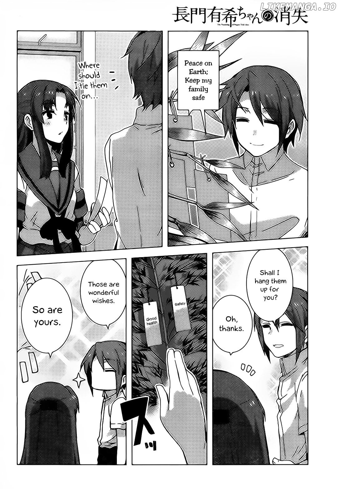 Nagato Yuki-chan no Shoushitsu chapter 35 - page 9