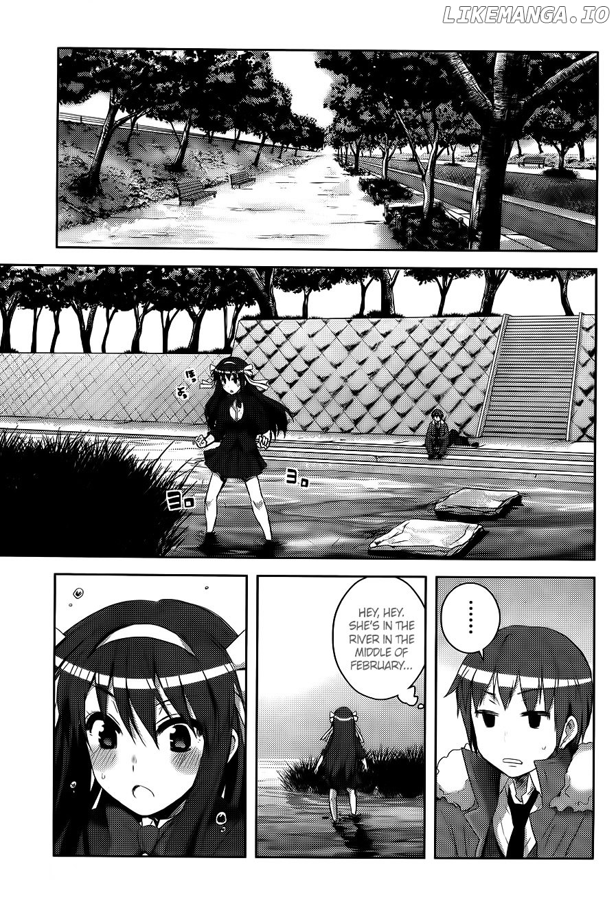 Nagato Yuki-chan no Shoushitsu chapter 11 - page 11