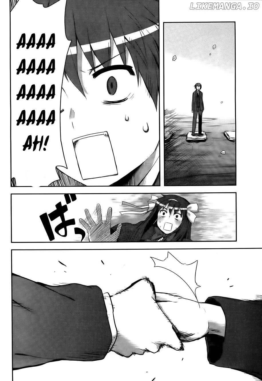 Nagato Yuki-chan no Shoushitsu chapter 11 - page 14