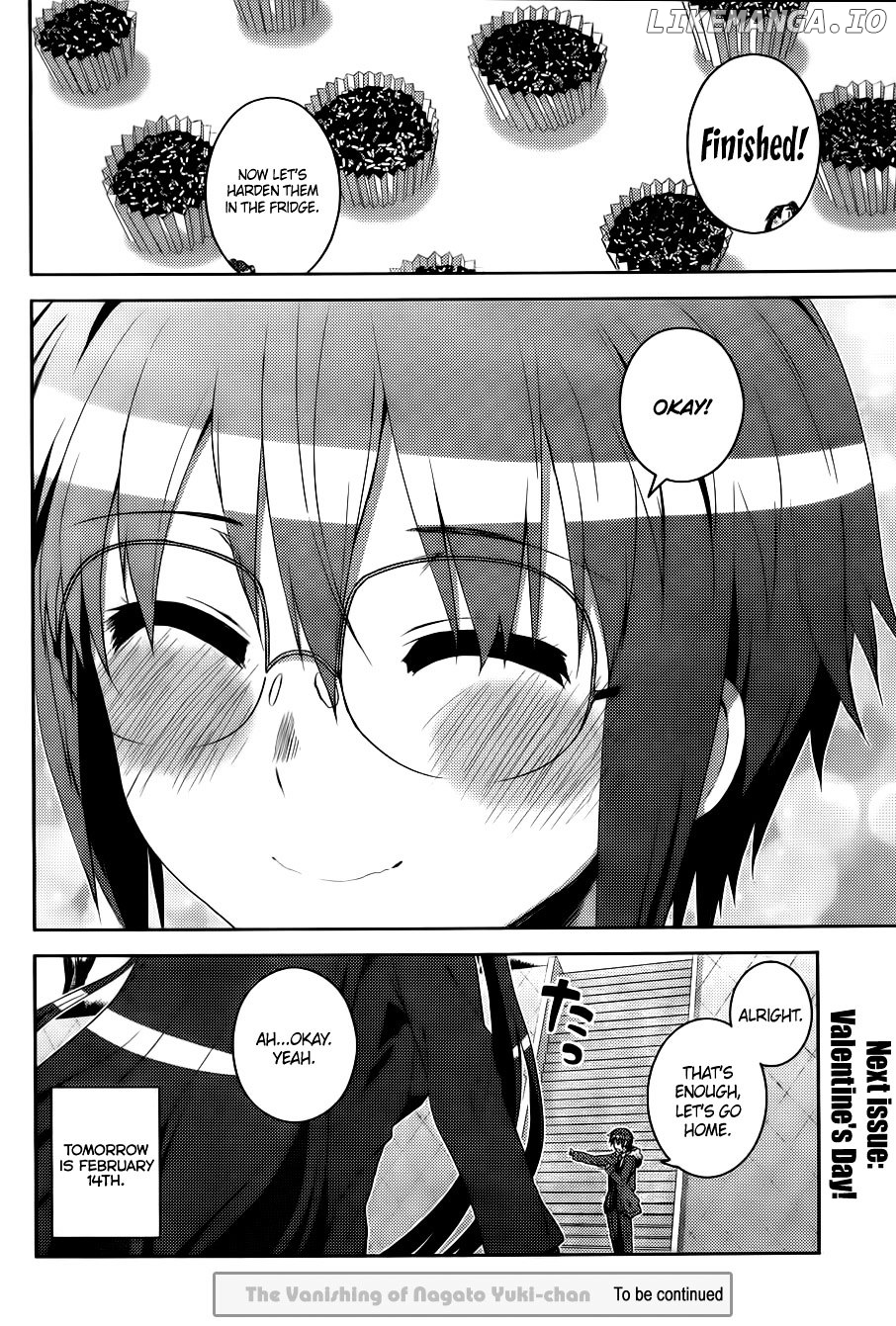 Nagato Yuki-chan no Shoushitsu chapter 11 - page 18