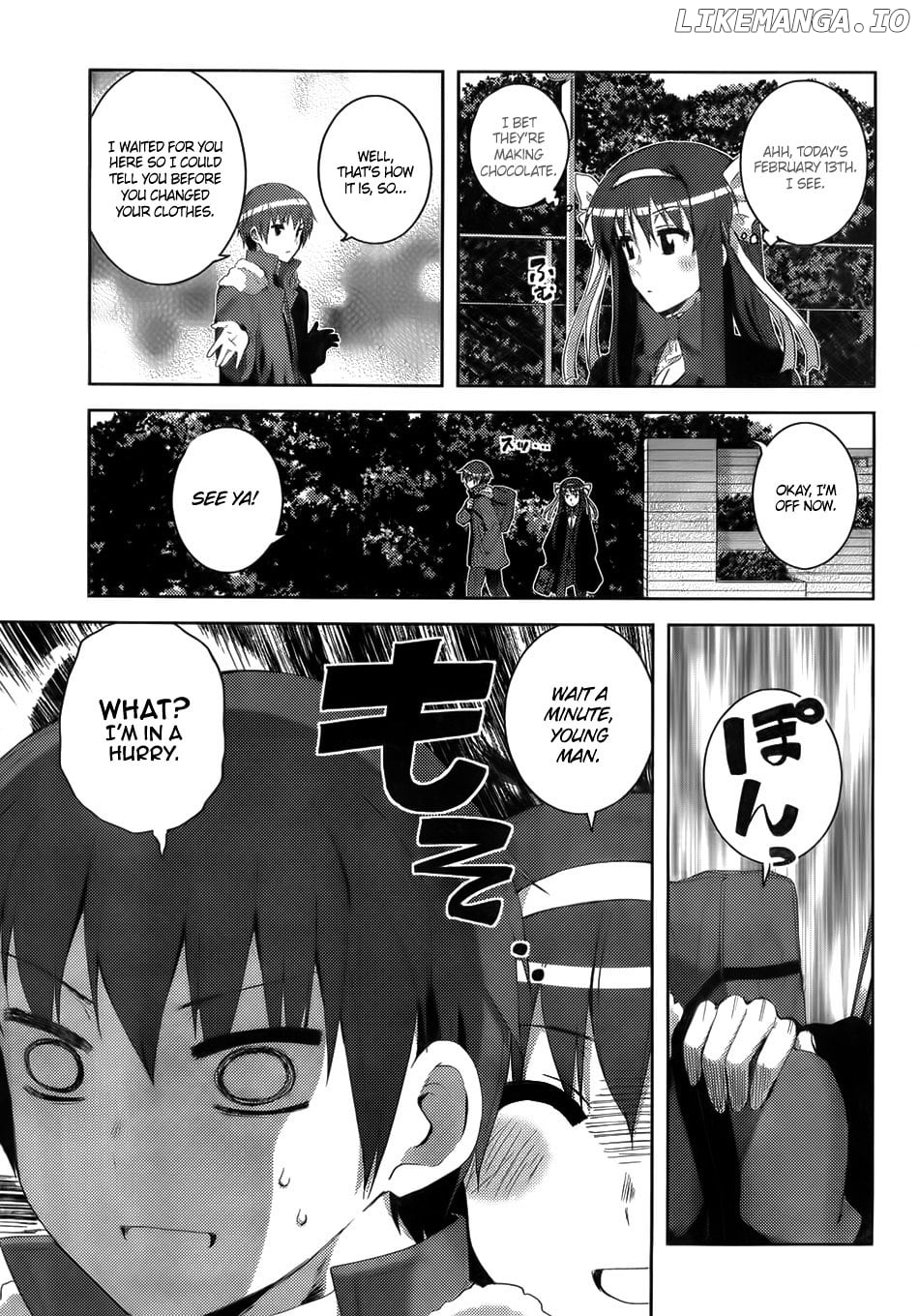 Nagato Yuki-chan no Shoushitsu chapter 11 - page 5