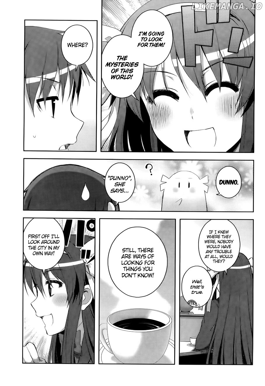Nagato Yuki-chan no Shoushitsu chapter 11 - page 7