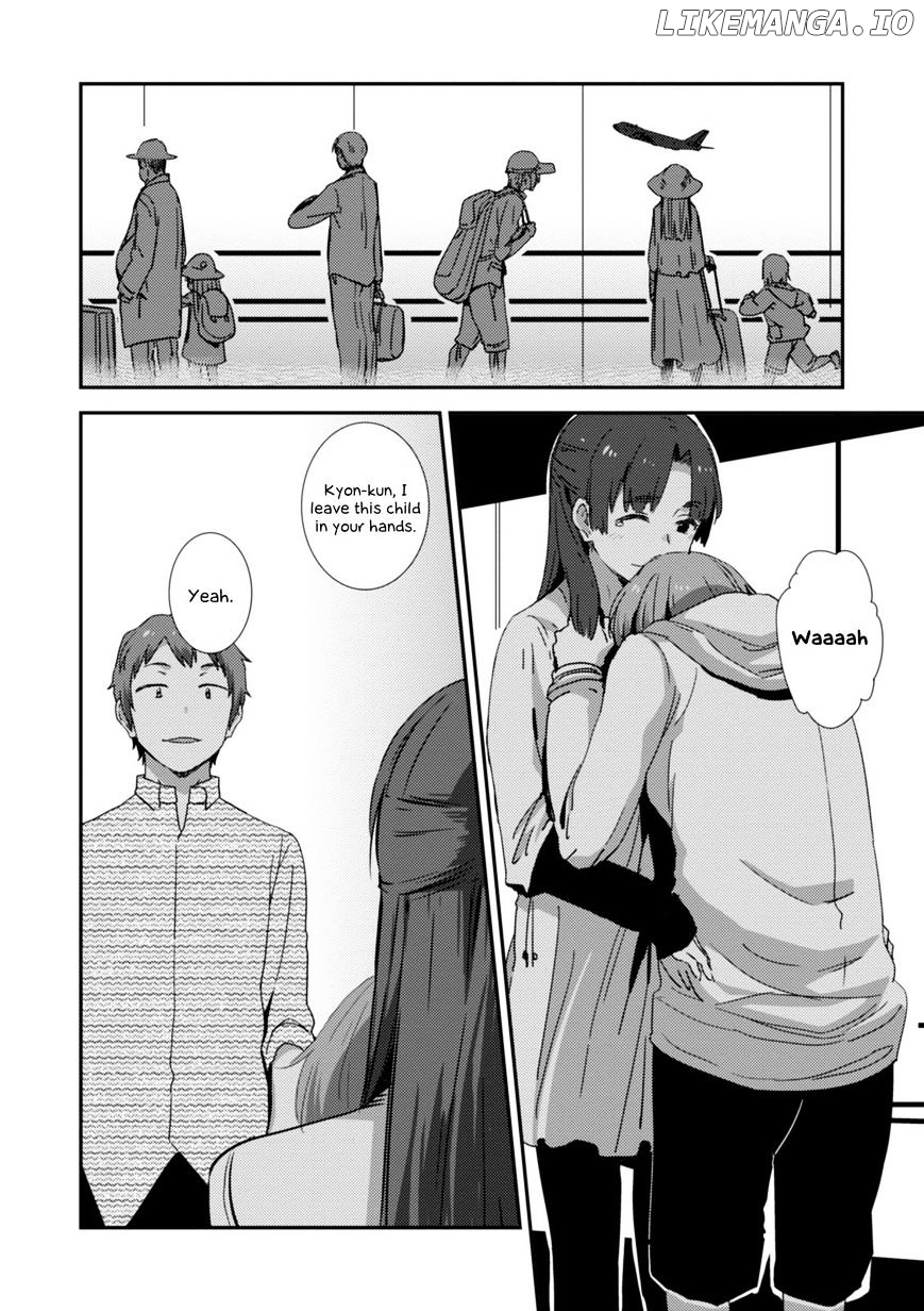 Nagato Yuki-chan no Shoushitsu chapter 78 - page 11